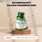 Nature’s Bounty Calcium Magnesium & Zinc 100 covered caplets price in Bangladesh