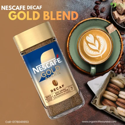 Nescafe Gold Blend Decaf - 95g price in BD