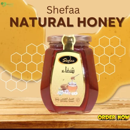 Shefaa Natural Honey - 500g ( Dubai ) Price in Bangladesh