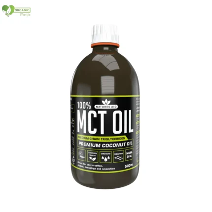 Natures Aid 100% Pure MCT Oil 500ml price