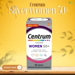 Centrum Silver Women 50+ Multivitamin Supplement 65 Tablets price in Bangladesh