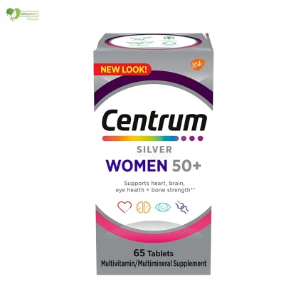 Centrum Silver Women 50+ Multivitamin Supplement 65 Tablets price in Bangladesh