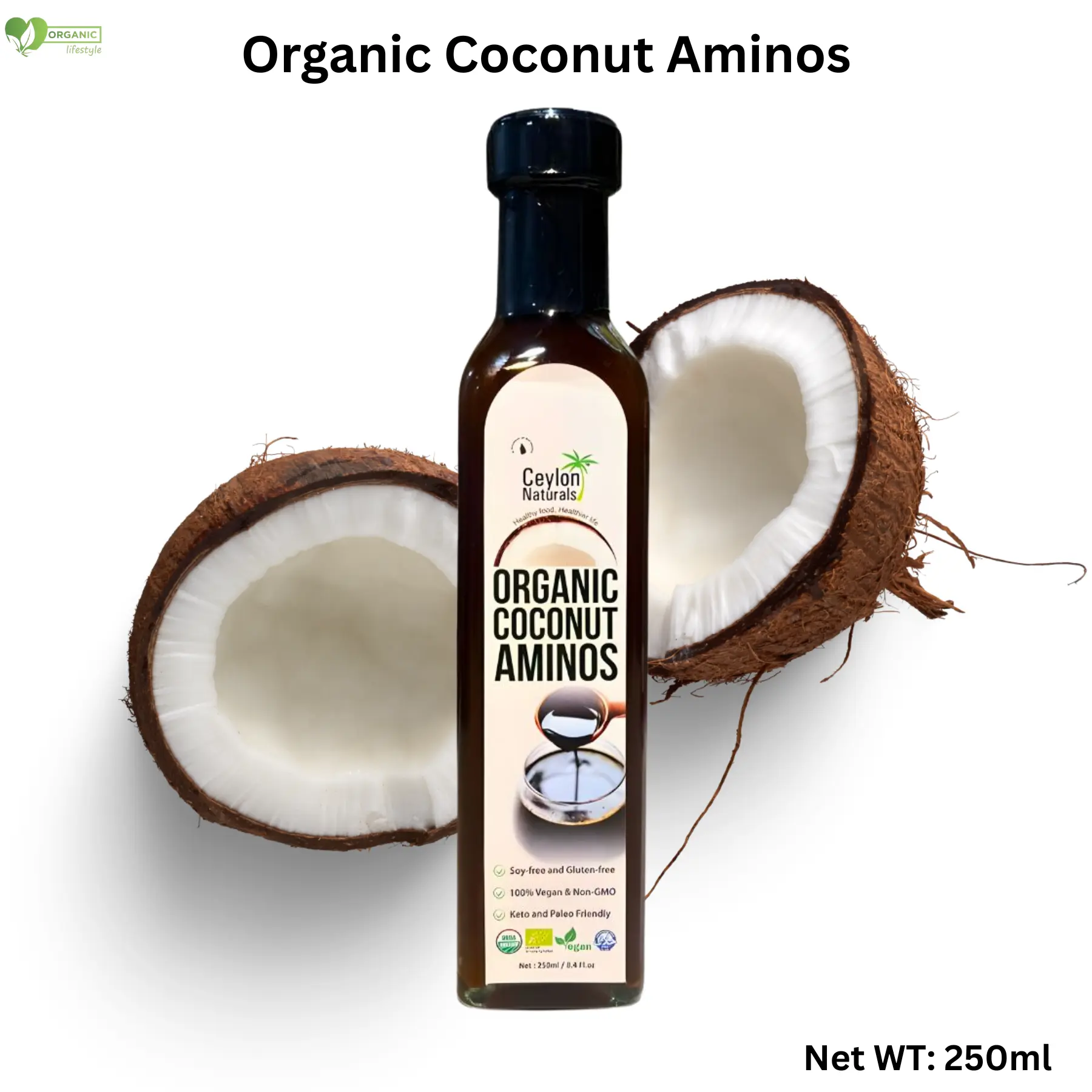 organic coconut aminos price in Bangladesh