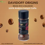 Davidoff Origins Brazil 100% Arabica Rich & Balanced Instant Coffee100g price in Bangladesh