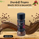 Davidoff Origins Brazil 100% Arabica Rich & Balanced Instant Coffee100g price in Bangladesh