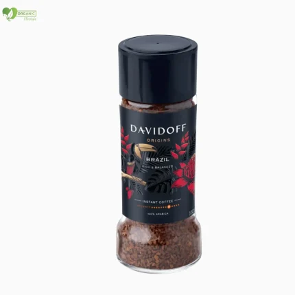 Davidoff Origins Brazil 100% Arabica Rich & Balanced Instant Coffee100g price in Bangladesh