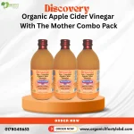 Discovery Organic Apple Cider Vinegar With The Mother Combo Pack price