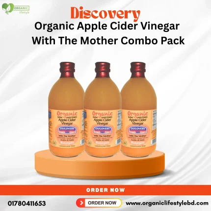 Discovery Organic Apple Cider Vinegar With The Mother Combo Pack price