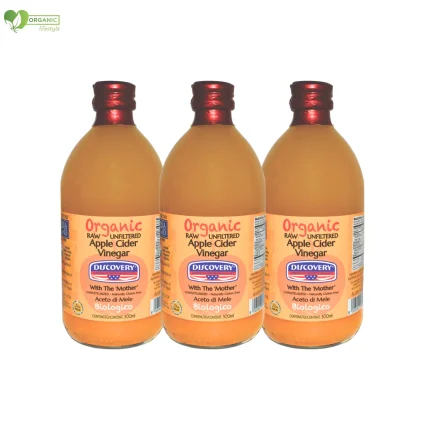 Discovery Organic Apple Cider Vinegar With The Mother Combo Pack price