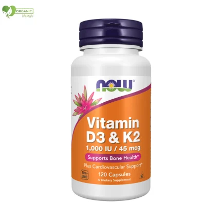 NOW Vitamn D3 & K2 Capsule Price in Bangladesh