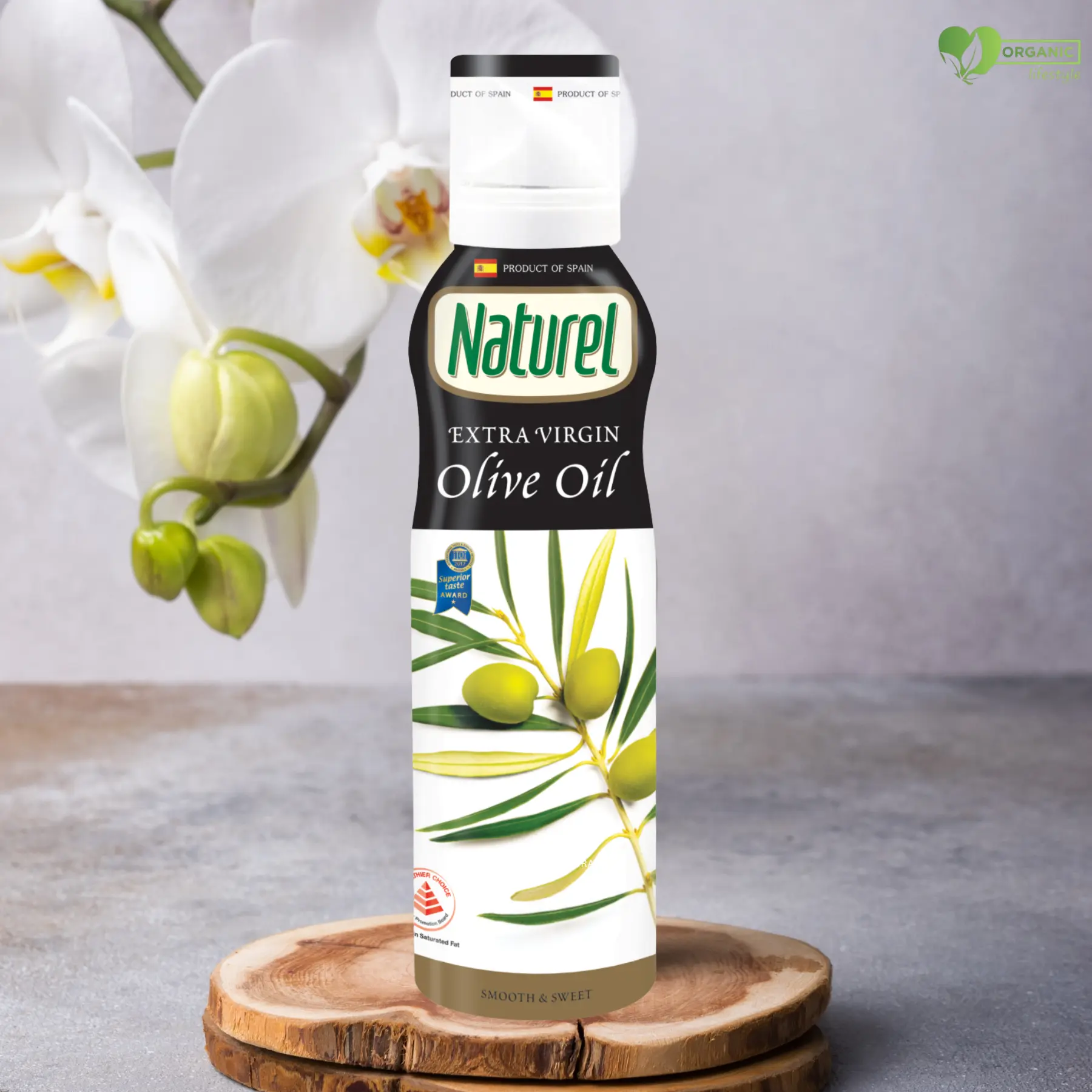 Naturel Extra Virgin Olive Oil 200ml price in Bangladesh