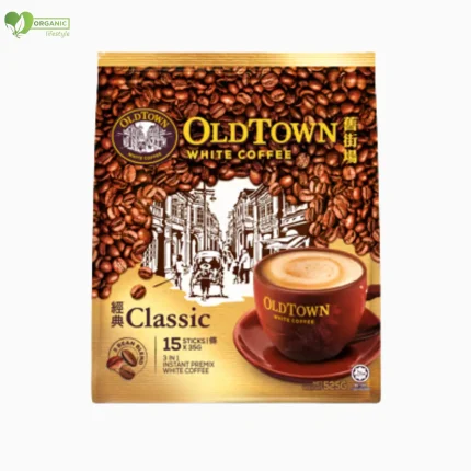 Old Town White coffee Classic instant coffee 15 sachets price in Bangladesh