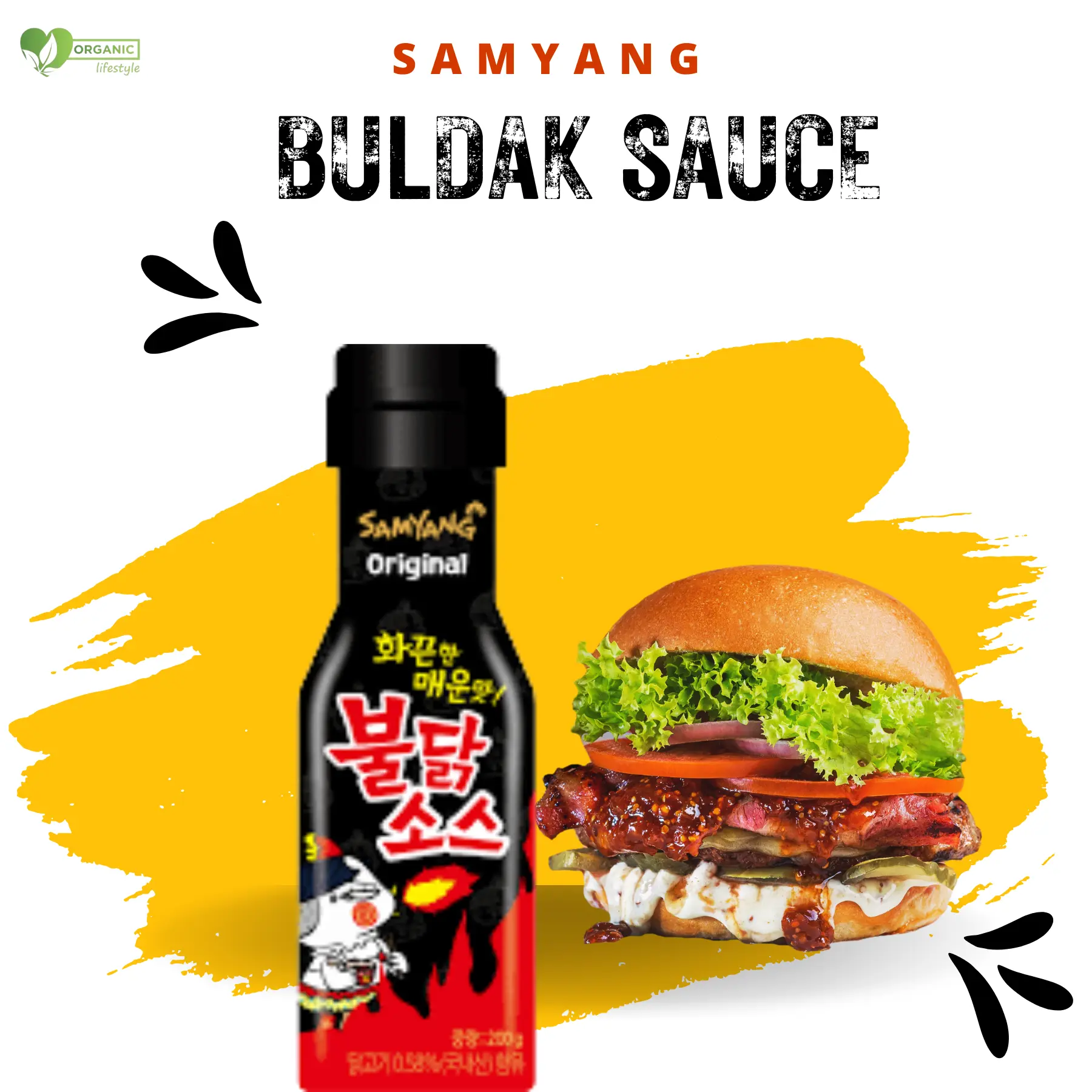 Samyang Buldak Sauce ( Hot chicken ) 200ml price in Bangladesh