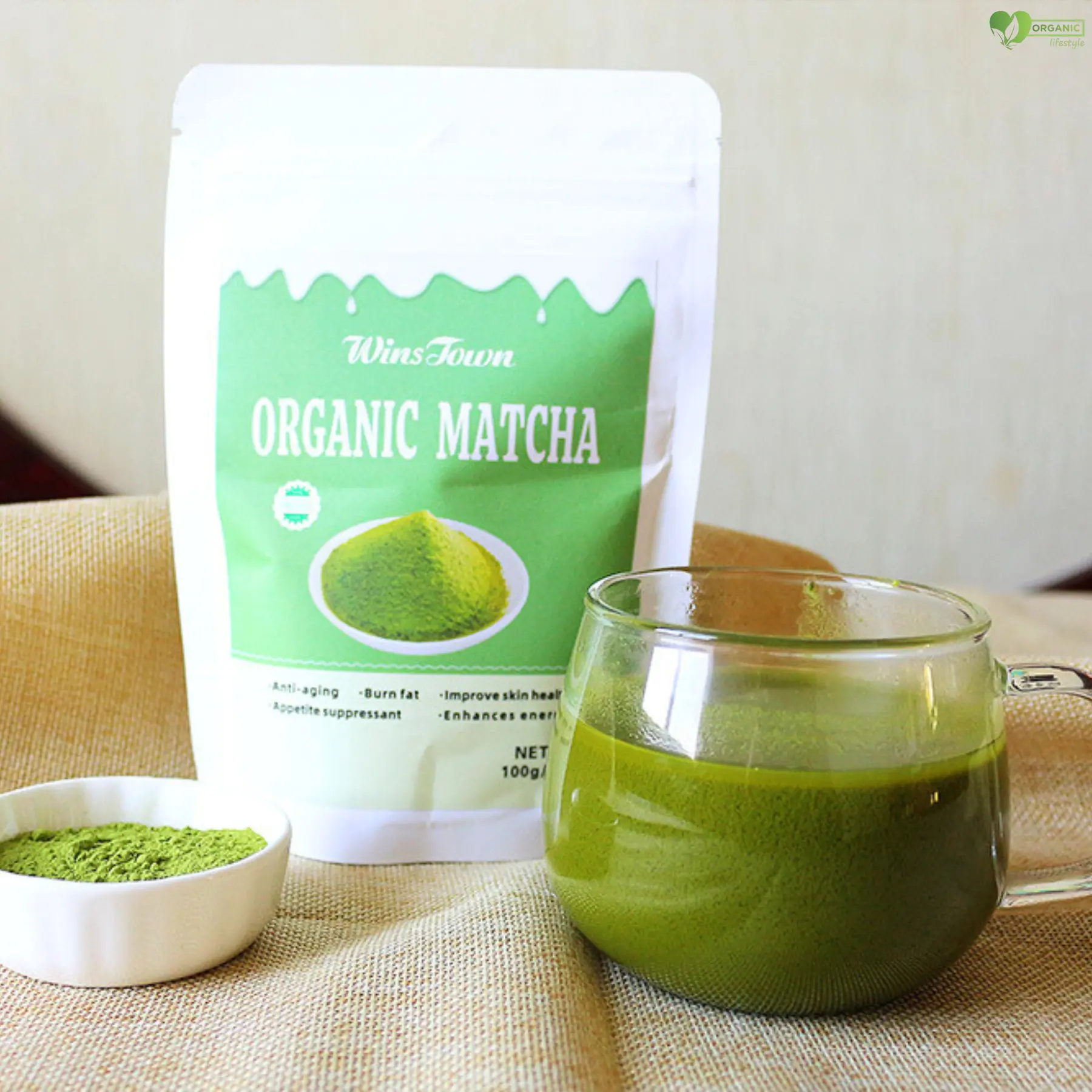 Wins Town 100% Organic Matcha price in Bangladesh