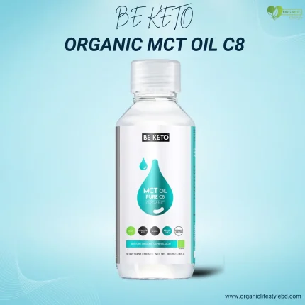 BE KETO Organic MCT Oil C8 price in Bangladesh