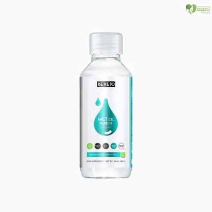 BE KETO Organic MCT Oil C8 price in Bangladesh
