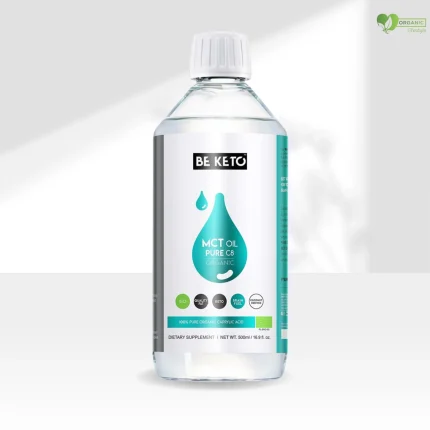 BE KETO Organic MCT Oil 100% C8 price in Bangladesh