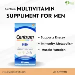Centrum Men Multivitamin - 65 Tablets