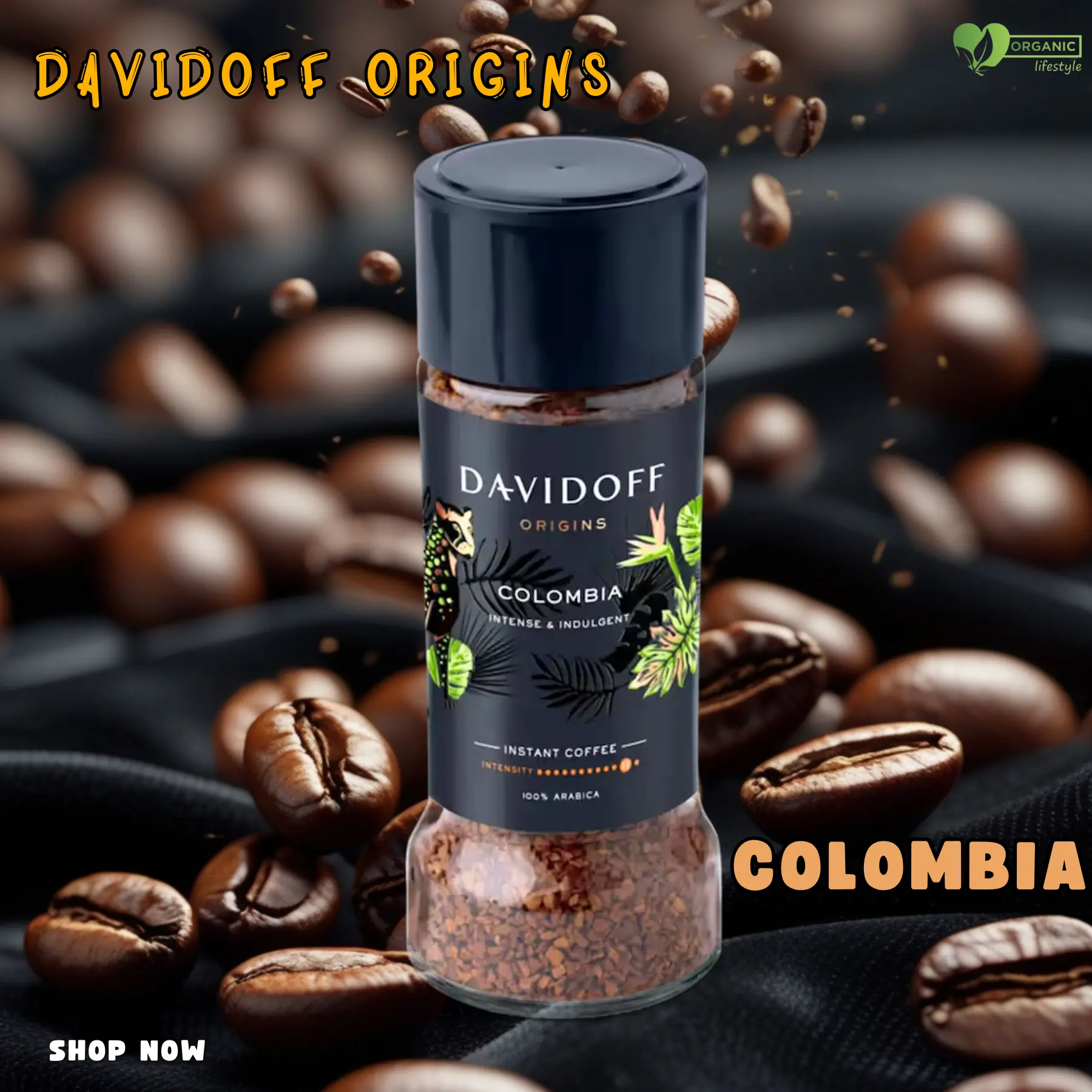 Davidoff Origins Colombia Instant Coffee price in Bangladesh