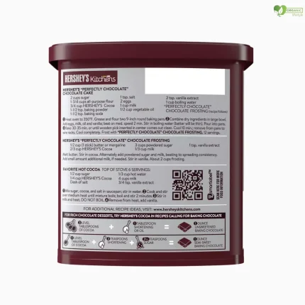 HERSHEY'S COCOA 100% Cacao Natural Unsweetened Cocoa price in Bangladesh