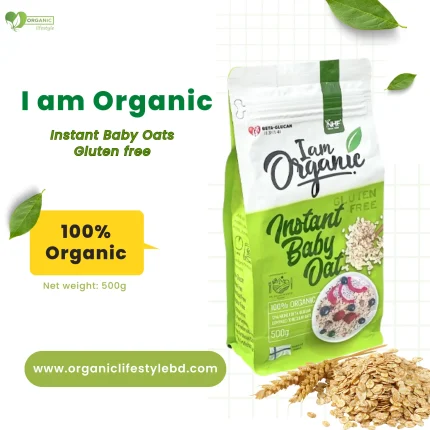 I Am Organic Instant Baby Oats price in Bangladesh