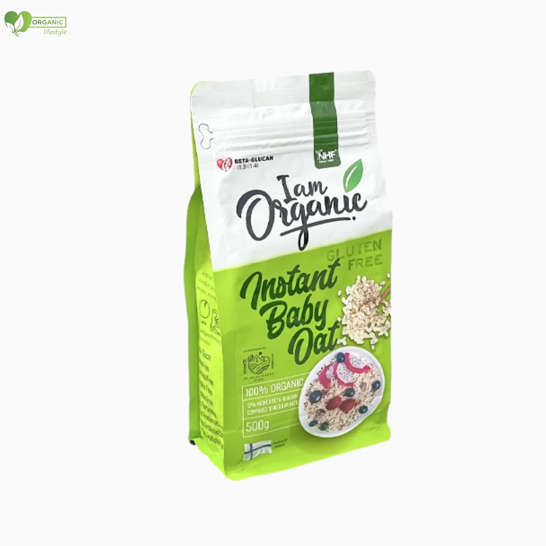 I Am Organic Instant Baby Oats price in Bangladesh