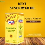 kent Sunflower Oil - 5L Price in Bangladesh