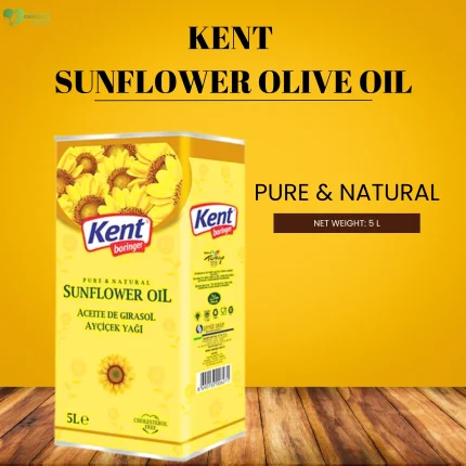 kent Sunflower Oil - 5L Price in Bangladesh