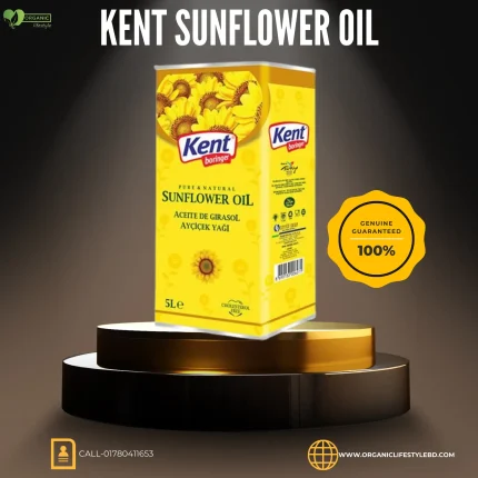 kent Sunflower Oil - 5L Price in Bangladesh