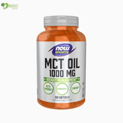 NOW Sports MCT OIL 1000mg Softgels price in Bangladesh