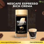 Nescafe Espresso Rich Crema 100% Arabica Instant Coffee 95g (UK) price in Bangladesh
