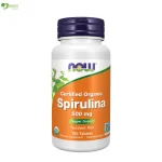 NOW Organic Spirulina 500mg 100 Tablets price in Bangladesh
