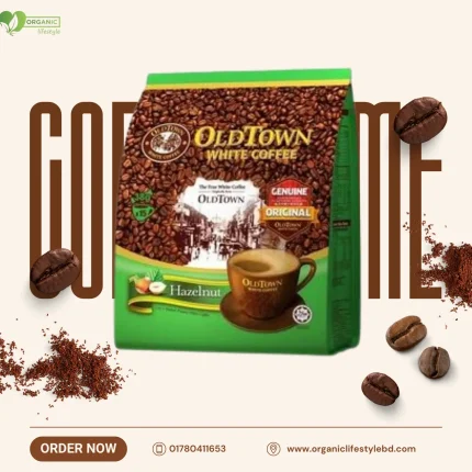 Old Town White Coffee Hazelnut Flavored price in Bangladesh