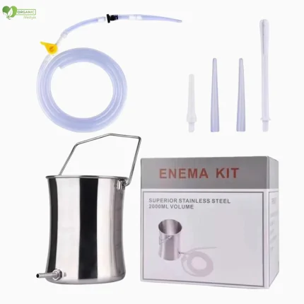Premium Stainless Steel Enema Kit 2 Liter price in Bangladesh