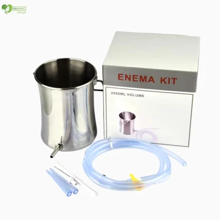 Premium Stainless Steel Enema Kit 2 Liter price in Bangladesh