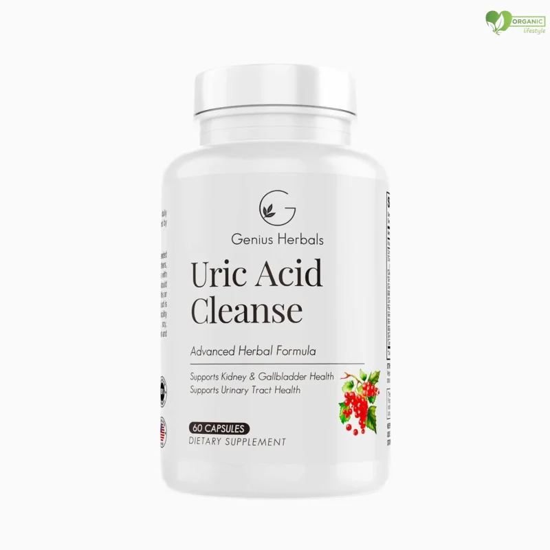Uric Acid Cleanse 60 Capsules Price in Bangladesh
