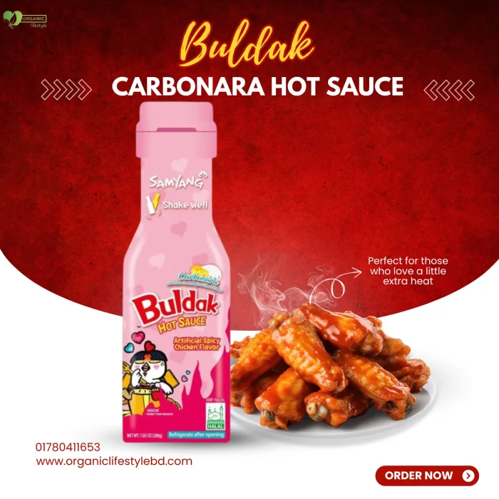 Buldak Samyang Carbonara Hot Chicken Flavor sauce price in bangladesh