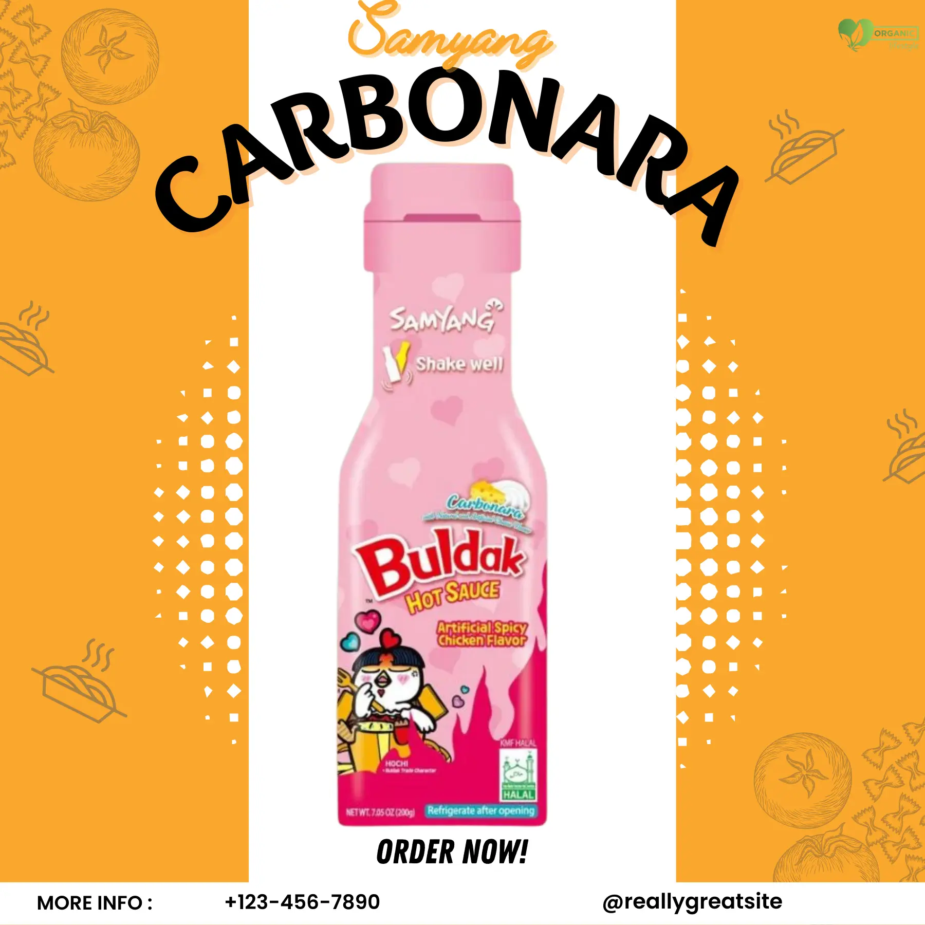 Buldak Samyang Carbonara Hot Chicken Flavor sauce price in bangladesh