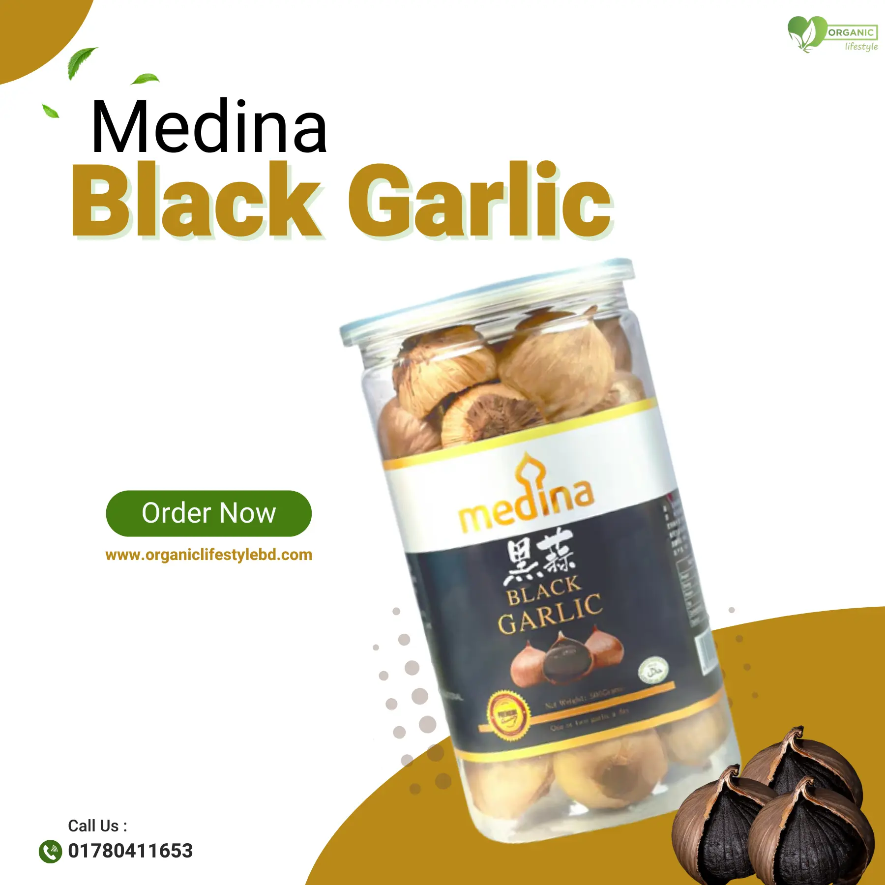 Black Garlic price in Bangladesh