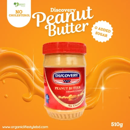Discovery Peanut Butter Smooth & Creamy 510g price in Bangladesh