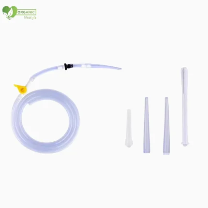 Premium Quality Silicone Enema Pipe with 5 Nozzles price in Bangladesh