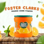 Foster Clarks Orange Instant Drink Powder 2kg price in Bangladesh