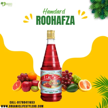 Hamdard Roohafza Pakistani 800ml price in Bangladesh