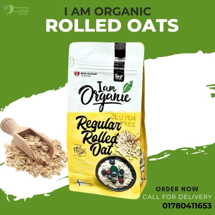 I am Organic Regular Rolled Oats price in Bangladesh