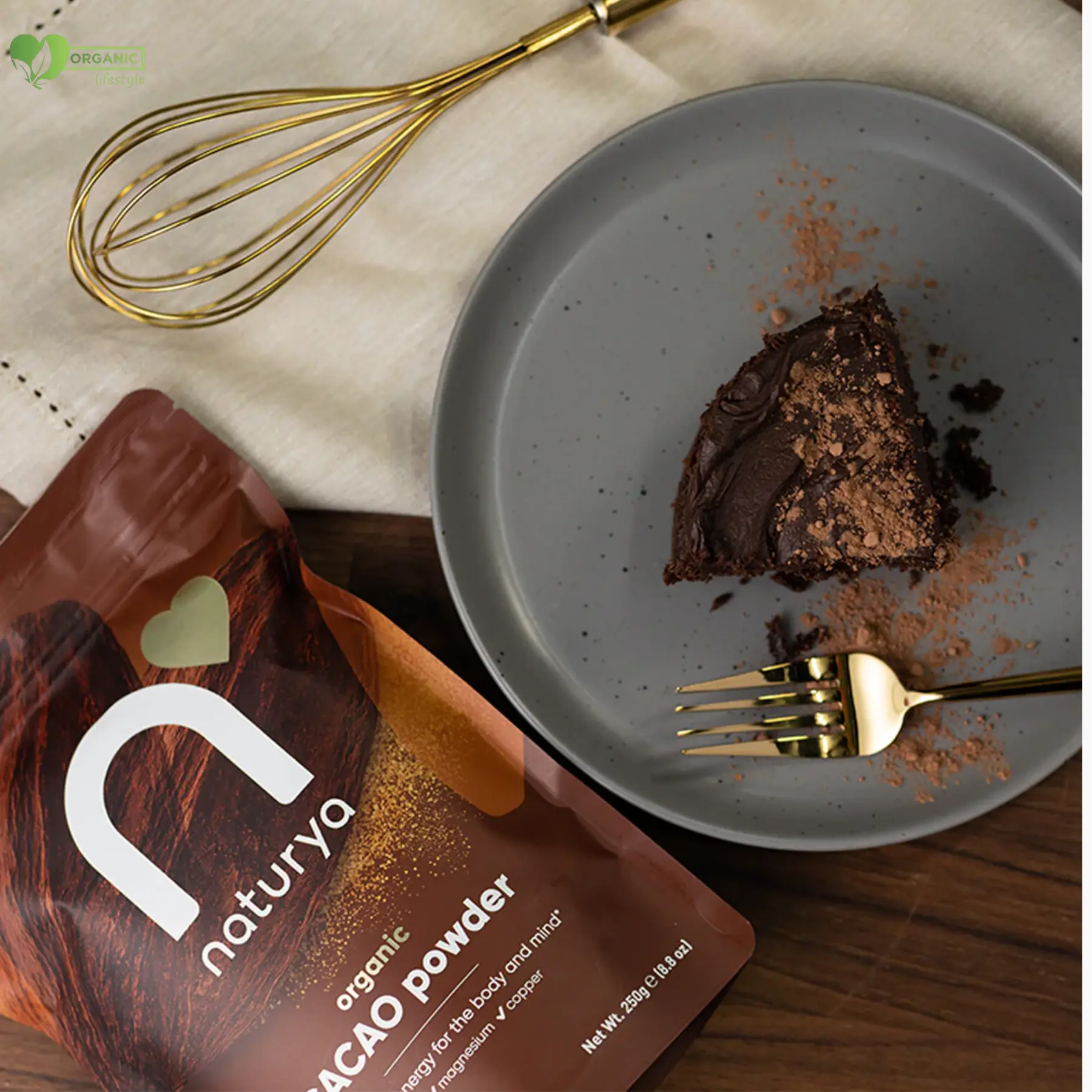 Naturya Organic Cacao Powder 125g price in Bangladesh