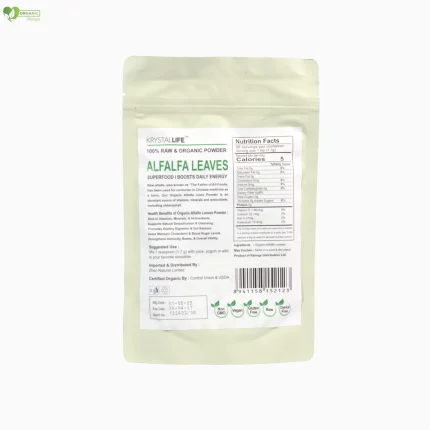 Organic Alfalfa Leaves Powder price in Bangladesh