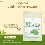 Organic Alfalfa Leaves Powder price in Bangladesh