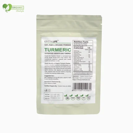 Organic Turmeric Powder price in Bangladesh