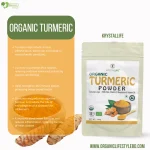 Organic Turmeric Powder price in Bangladesh