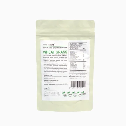 Krystallife Organic Wheat Grass powder price in Bangladesh